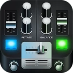 music player - audio player with sound changer android application logo